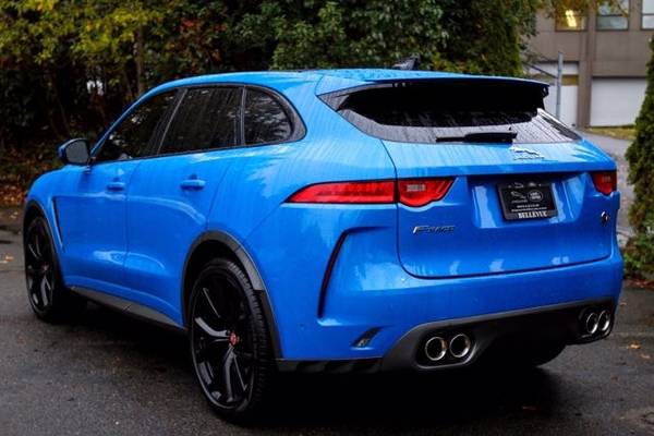 2020 Jaguar F-PACE AWD All Wheel Drive SVR SUV - cars & trucks - by... for sale in Bellevue, WA – photo 6