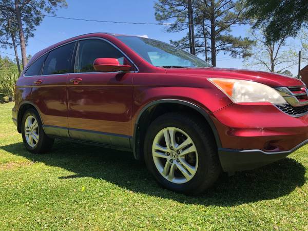 2011 Honda CR-V EX-L 4wd SUV heated leather loaded for sale in Odum, GA – photo 4