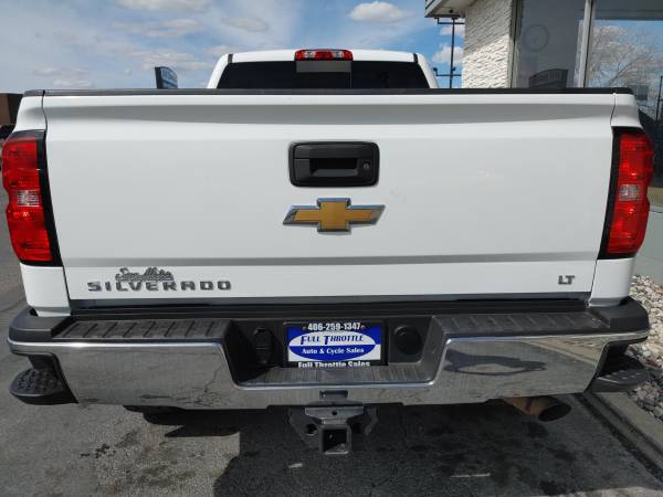 2017 CHEVY SILVERADO 2500 CREW 6 0 - - by dealer for sale in Billings, MT – photo 3