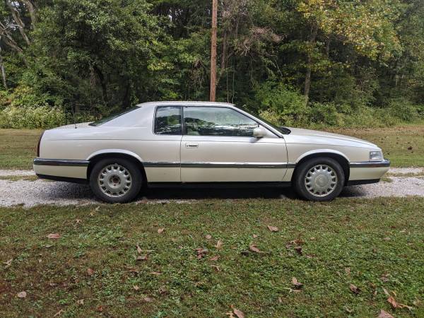 Cadillac Eldorado 1993 touring coupe for sale in Hymera, IN – photo 2