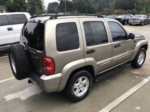 2003 Jeep Liberty - Financing Available! - cars & trucks - by dealer... for sale in Loganville, GA – photo 5