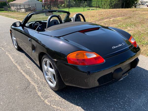 2002 Porsche Boxster S Convertible 6 Speed Manual Transmission 52K! for sale in Medford, NY – photo 4