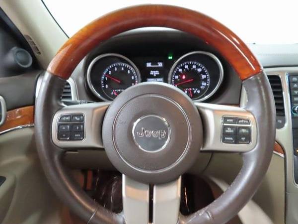 2012 Jeep Grand Cherokee Overland - SUV - - by dealer for sale in Addison, IL – photo 16