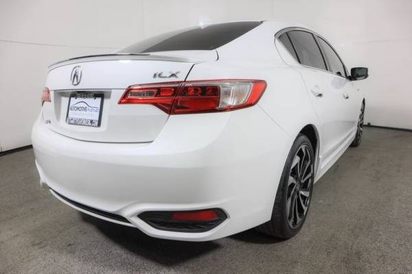 2018 Acura ILX, Bellanova White Pearl - - by dealer for sale in Wall, NJ – photo 5