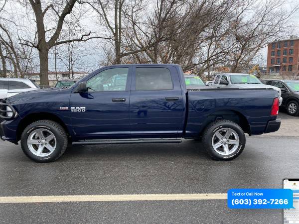 2014 RAM Ram Pickup 1500 Express 4x4 4dr Crew Cab 5 5 ft SB Pickup for sale in Manchester, VT – photo 2