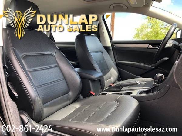 2014 Volkswagen Passat 4dr Sdn 2.0L DSG TDI SE w/Sunroof - cars &... for sale in Phoenix, AZ – photo 14