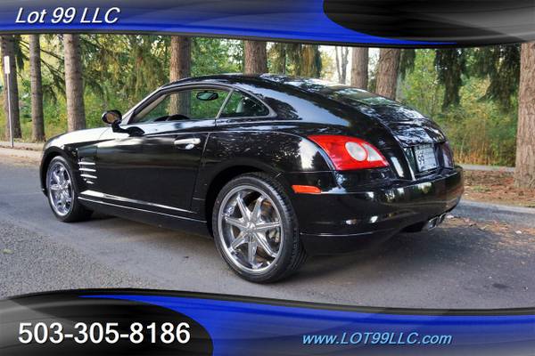 2004 *CHRYSLER* *CROSSFIRE* ONLY 46K COUPE 6 SPEED LEATHER 1 OWNER for sale in Milwaukie, OR – photo 11
