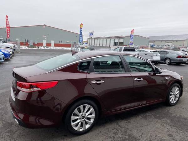 2018 Kia Optima LX - cars & trucks - by dealer - vehicle automotive... for sale in Airway Heights, WA – photo 5