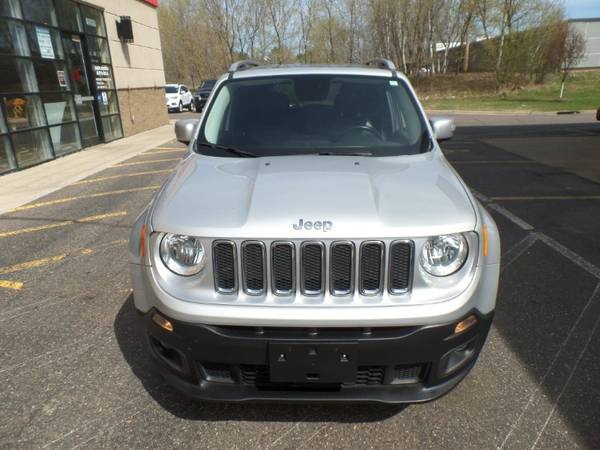 2016 Jeep Renegade Limited FWD - - by dealer - vehicle for sale in Maplewood, MN – photo 2