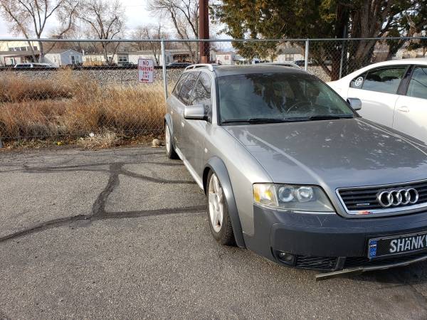 2003 Audi AllRoad Quattro - Needs Engine - cars & trucks - by owner... for sale in Longmont, CO – photo 3