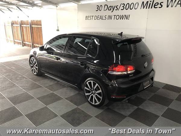 2014 Volkswagen Golf GTI Free 30 Days/3, 000 Limited Warranty 12 Ser for sale in Sacramento , CA – photo 3