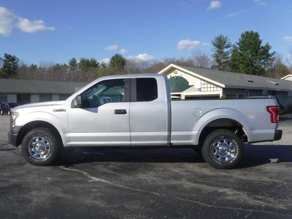 2016 Ford F-150 4WD SuperCab 163 XL - - by dealer for sale in Auburn, ME – photo 6