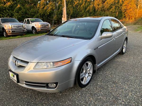 2007 Acura TL 5-Speed AT with Navigation System for sale in Lynden, WA
