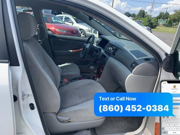 2007 TOYOTA** COROLLA** LE* 1.8L* SEDAN* WELL MAINT* IMMACULATE*... for sale in Plainville, CT – photo 18