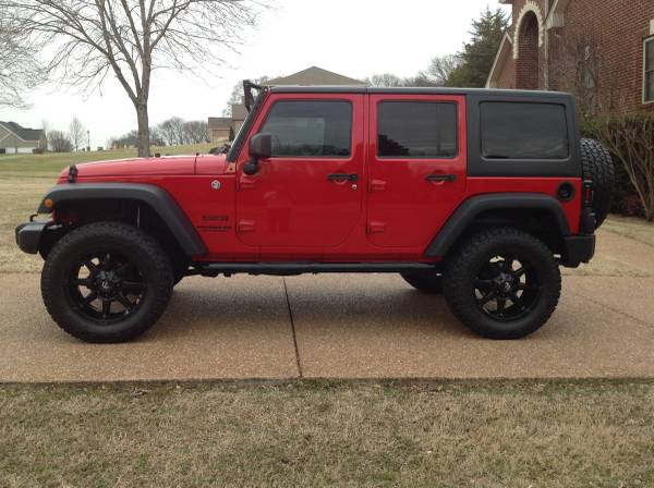 2014 Jeep Wrangler Unlimited Sport New Engine - - by for sale in Mount Juliet, TN – photo 5