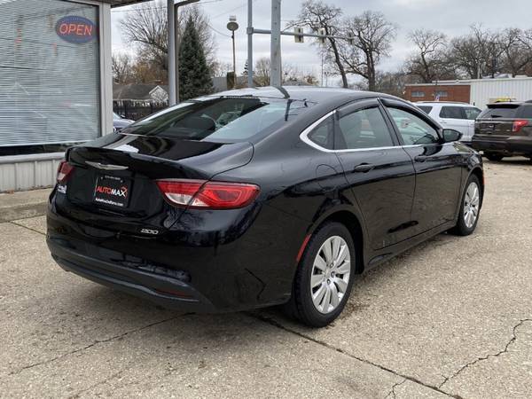 2016 Chrysler 200 LX. ONE OWNER! ONLINE CREDIT APPLICATION. GET... for sale in Mishawaka, MI – photo 7