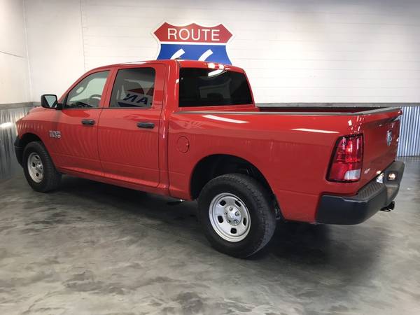 2016 RAM 1500 TRADESMAN 4WD CREW CAB LESS THAN 90K MILES CLEAN CARFAX! for sale in Norman, TX – photo 4