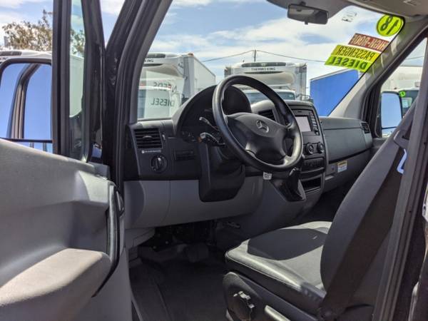 2018 Mercedes-Benz Sprinter Crew Van High Roof Passenger Van DIESEL for sale in Fountain Valley, CA – photo 12