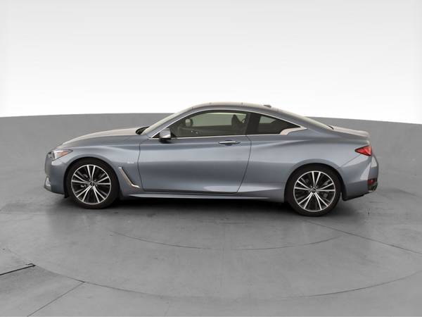 2020 INFINITI Q60 3.0t Luxe Coupe 2D coupe Blue - FINANCE ONLINE -... for sale in Washington, District Of Columbia – photo 5