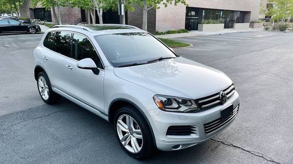 2012 VW Volkswagen Touareg Exec suv Cool Silver Metallic - cars & for sale in Laguna Niguel, CA – photo 15