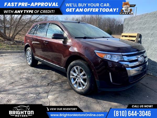 2012 Ford Edge Limited Wagon FOR ONLY 152/mo! - - by for sale in Brighton, MI