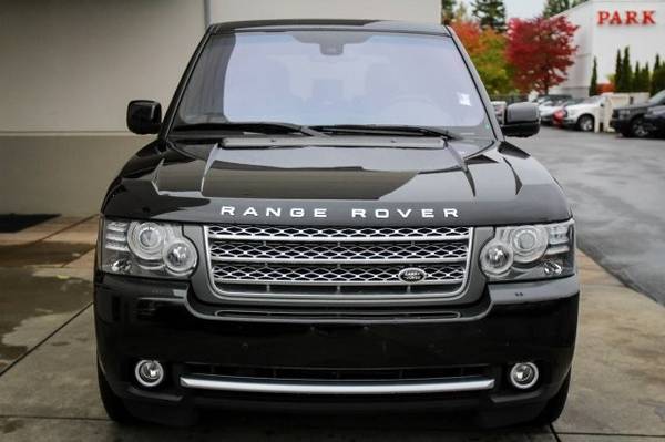 2011 Land Rover Range Rover 4x4 4WD SC SUV for sale in Bellevue, WA – photo 2