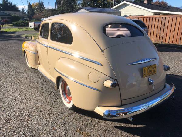 1947 Ford Super Deluxe Resto Mod - cars & trucks - by owner -... for sale in Albany, OR – photo 7