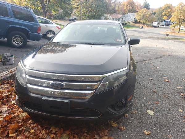 2010 Ford Fusion 115k miles - cars & trucks - by dealer - vehicle... for sale in Spenser ma, MA – photo 2