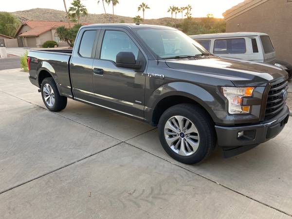 2017 Ford F150 4X2 Supercab STX Ecoboost - cars & trucks - by owner... for sale in Glendale, AZ