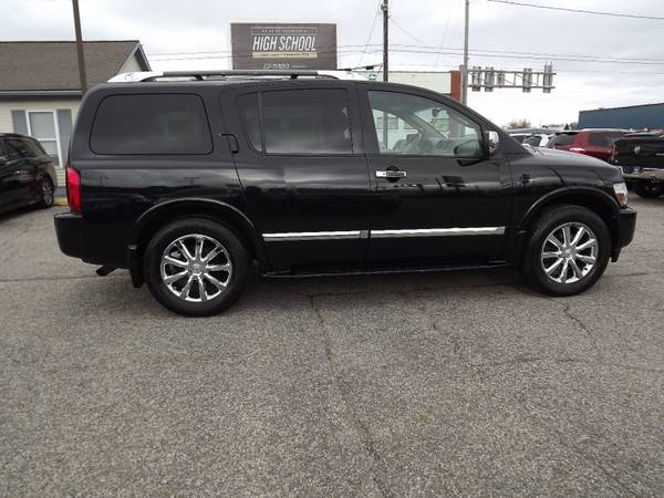 2008 INFINITI QX56 4WD 4DR - cars & trucks - by dealer - vehicle... for sale in SOUTH BEND, MI – photo 15