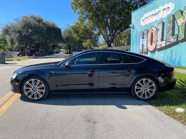 2012 Audi A7 Turbo Premium Plus AWD - cars & trucks - by dealer -... for sale in Fort Lauderdale, FL – photo 2