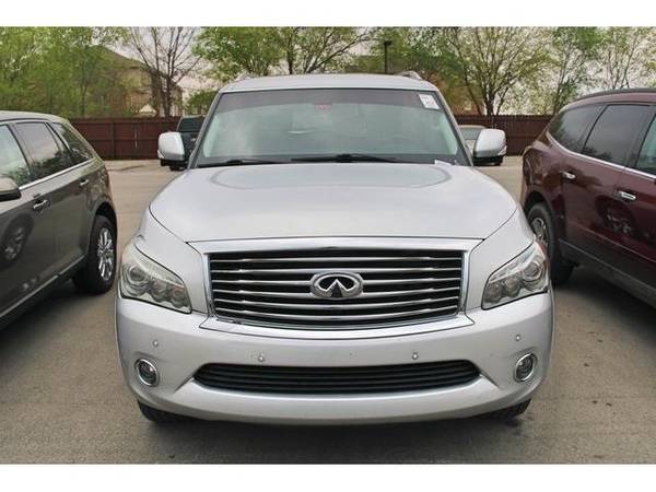 2014 INFINITI QX80 Base - SUV - - by dealer - vehicle for sale in Bartlesville, OK – photo 2