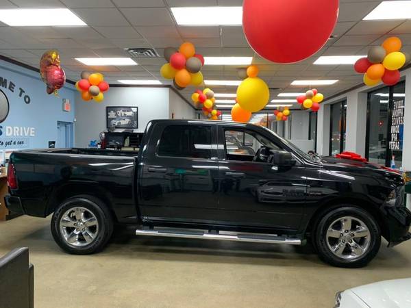 2017 Ram 1500 Express 4x4 Crew Cab 57 Box **Guarantee - cars &... for sale in Inwood, CT – photo 8