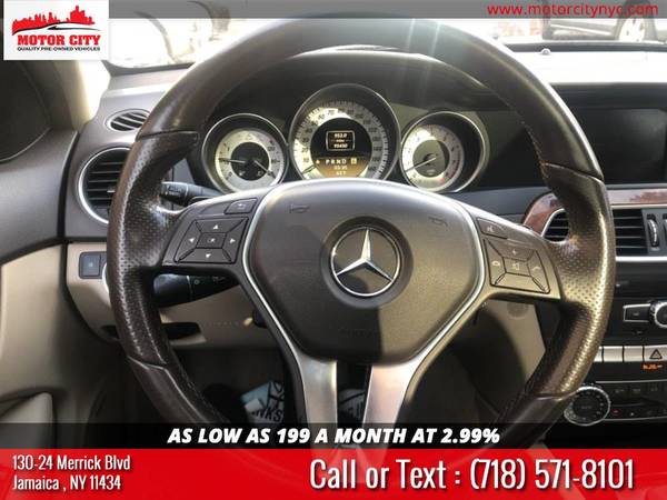 CERTIFIED 2012 MERCEDES-BENZ C350 SPORT ! FULLY LOADED! WARRANTY! -... for sale in Jamaica, NY – photo 7