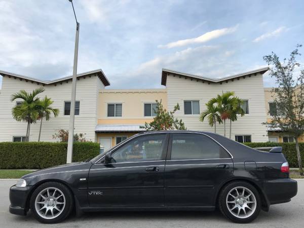 1995 Honda Civic EX sedan for sale in Hollywood, FL – photo 15
