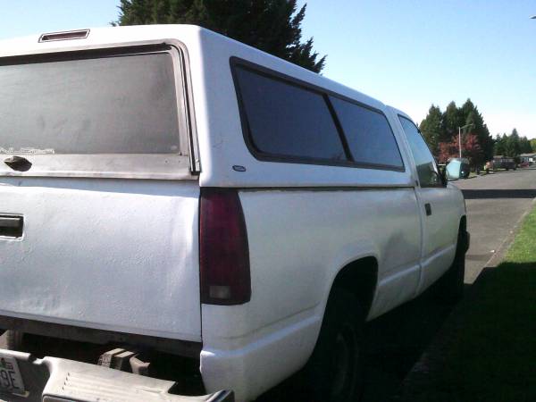 1991 Chevy Cheyenne 1500 V6 4.3l for sale in Vancouver, OR – photo 15
