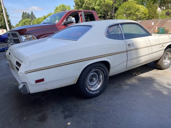 1971 plymouth duster - cars & trucks - by owner - vehicle automotive... for sale in South San Francisco, CA – photo 2