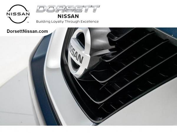2018 Nissan Murano hatchback Arctic Blue Metallic - cars & trucks -... for sale in Terre Haute, IN – photo 4