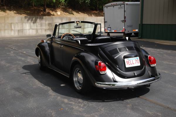 1971 VW Super Beetle Conv for sale in Falmouth, MA – photo 2