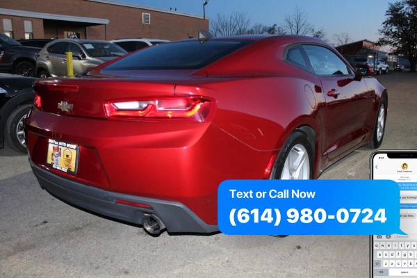 2017 Chevrolet Chevy Camaro LT 2dr Coupe w/2LT - cars & trucks - by... for sale in Columbus, OH – photo 6