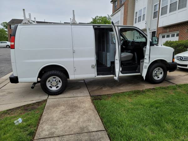 2012 CHEVY EXPRESS 6 OL WITH BACK UP CAMERA - - by for sale in Bowie, MD – photo 3