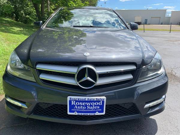 2012 Mercedes-Benz C-Class C 350 2dr Coupe - cars & trucks - by... for sale in Hamilton, OH – photo 3