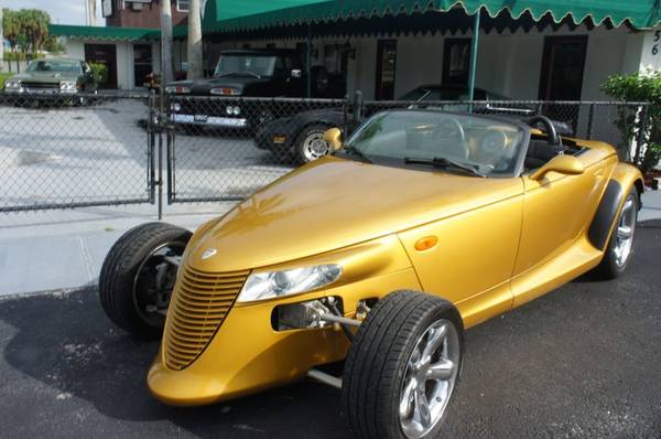 2002 Plymouth Prowler - cars & trucks - by dealer - vehicle... for sale in Lantana, FL – photo 9