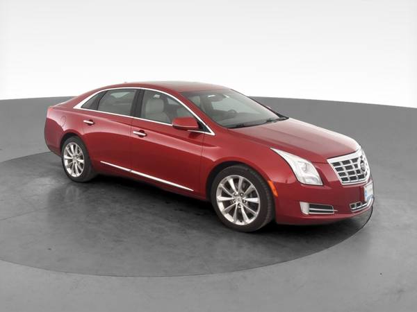 2013 Caddy Cadillac XTS Luxury Collection Sedan 4D sedan Red -... for sale in Sausalito, CA – photo 15