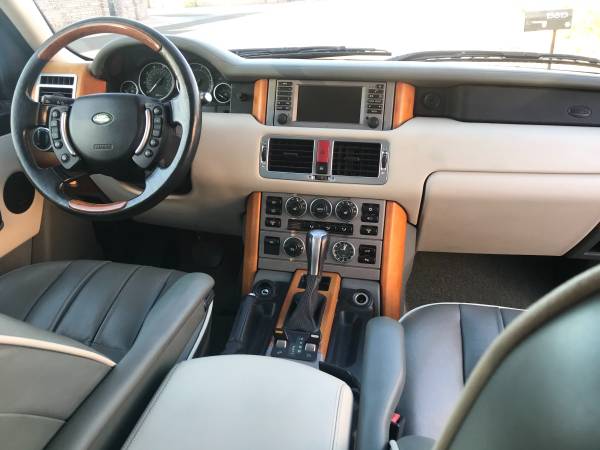 2004 Range Rover HSE Westminster Edition - cars & trucks - by owner... for sale in Yuma, AZ – photo 8