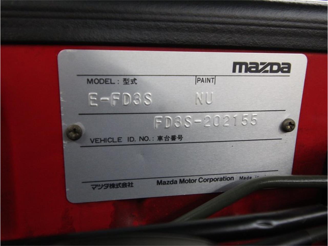 1993 Mazda RX-7 for sale in Christiansburg, VA – photo 44