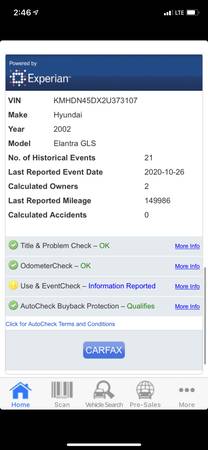 2002 Hyundai Elantra **Passed Delaware Inspection** - cars & trucks... for sale in Newark, DE – photo 22