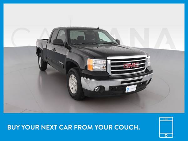 2013 GMC Sierra 1500 Extended Cab SLE Pickup 4D 6 1/2 ft pickup for sale in Asheville, NC – photo 12