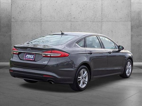 2018 Ford Fusion SE SKU: JR184879 Sedan - - by dealer for sale in North Canton, OH – photo 6