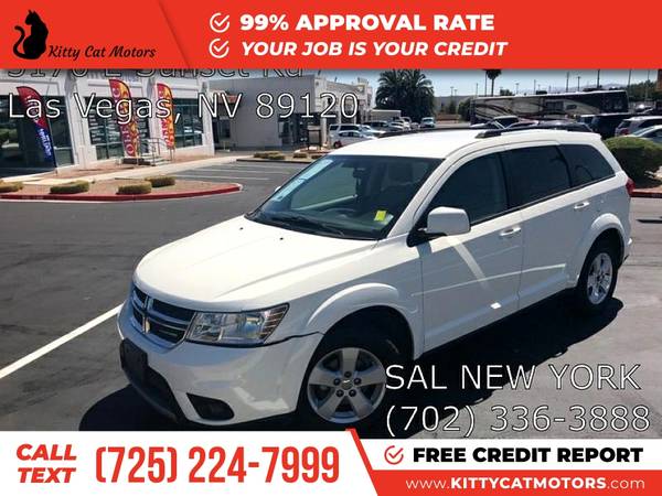 2012 Dodge JOURNEY SXT Sport Utility PRICED TO SELL! - cars & trucks... for sale in Las Vegas, NV